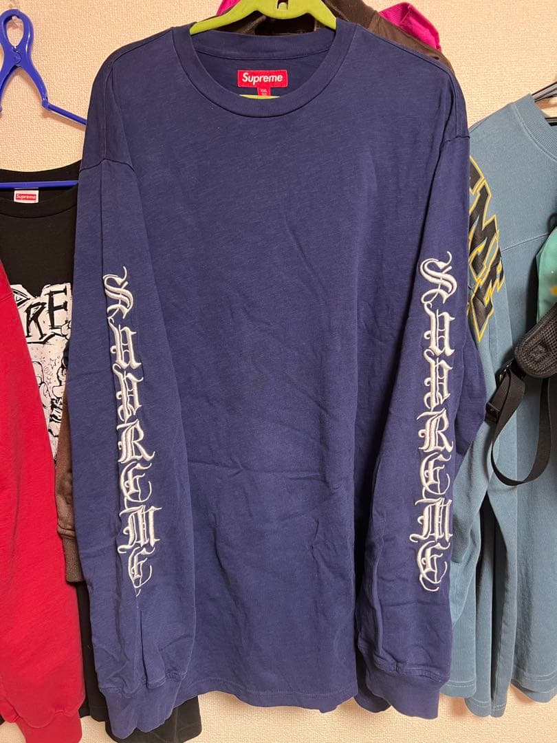 トップス Supreme 24AW Old English L/S Top