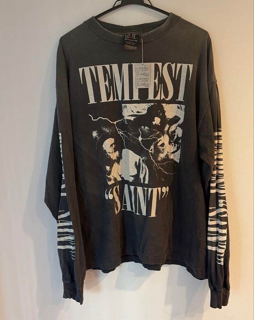 セントマイケル SAINT MICHAEL　テンペスト長袖Tシャツ カットソー