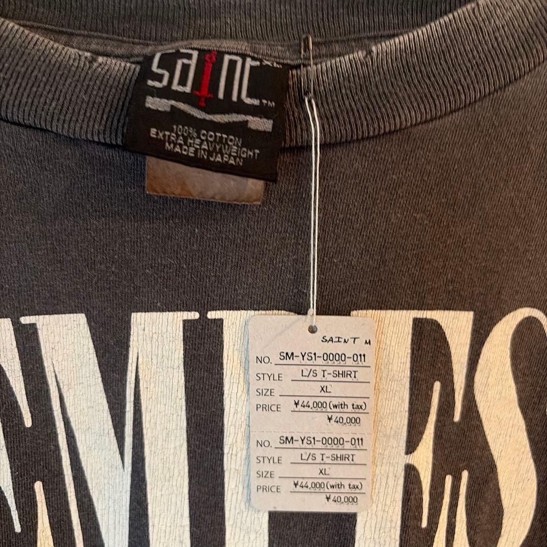 セントマイケル SAINT MICHAEL　テンペスト長袖Tシャツ カットソー