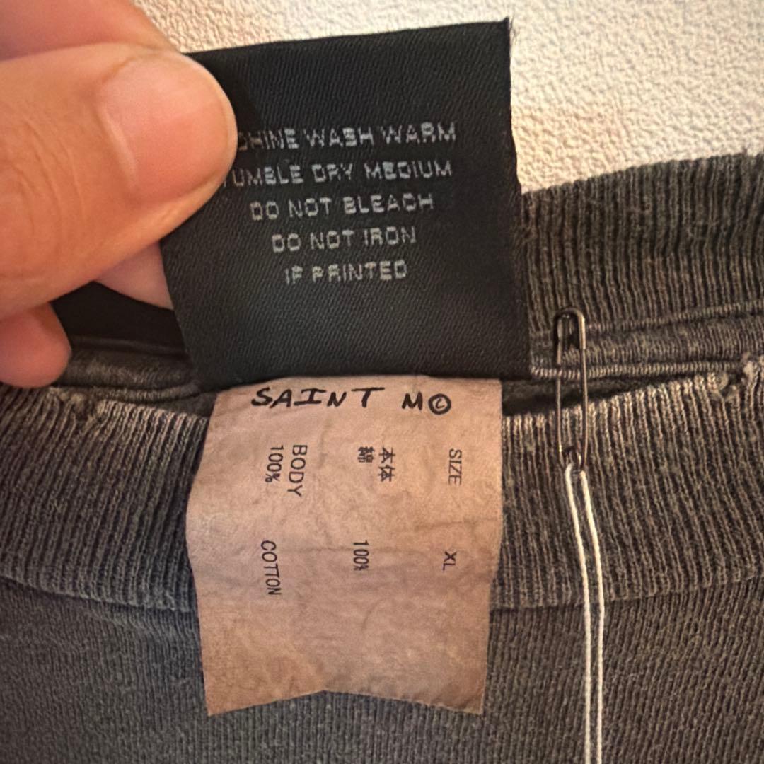 セントマイケル SAINT MICHAEL　テンペスト長袖Tシャツ カットソー