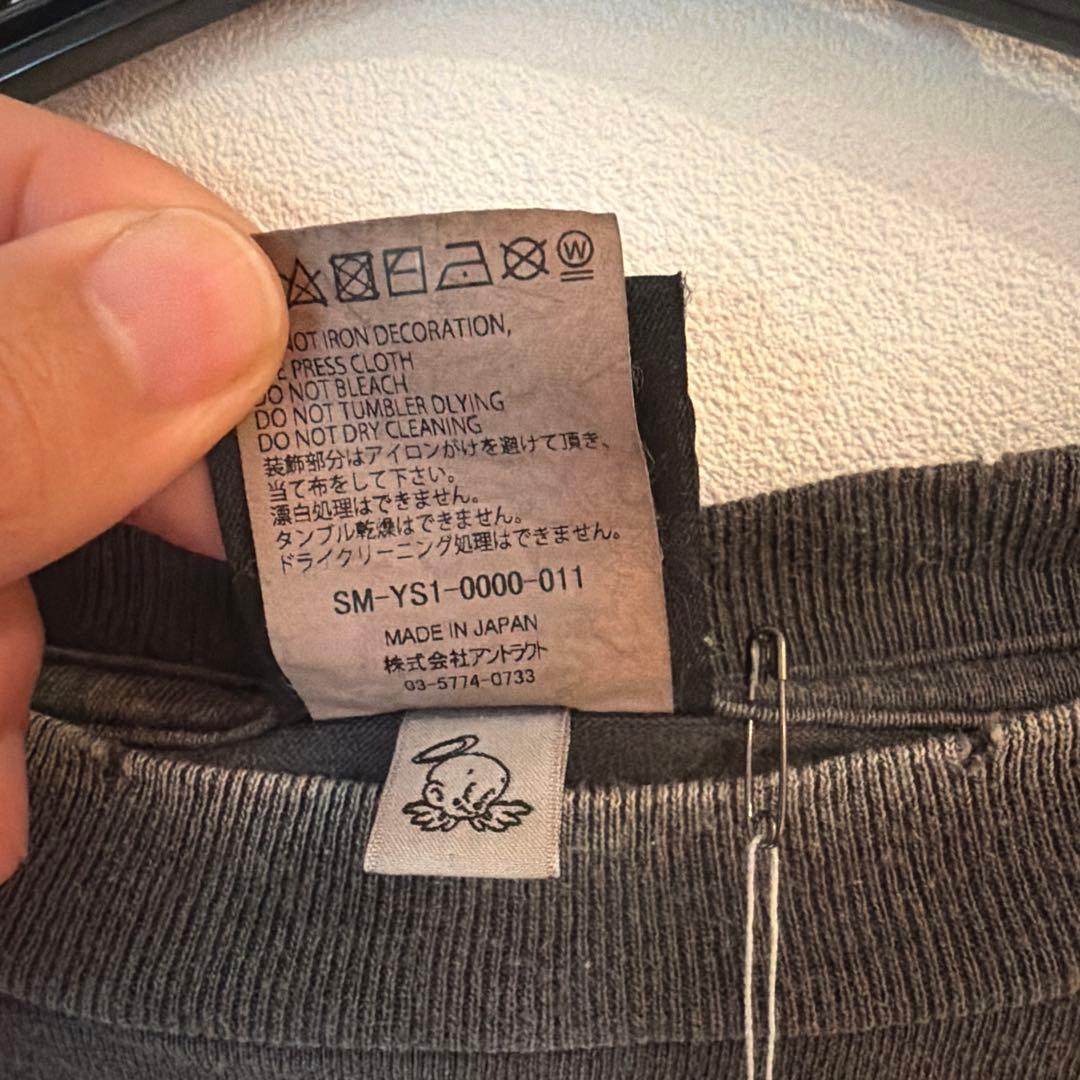 セントマイケル SAINT MICHAEL　テンペスト長袖Tシャツ カットソー