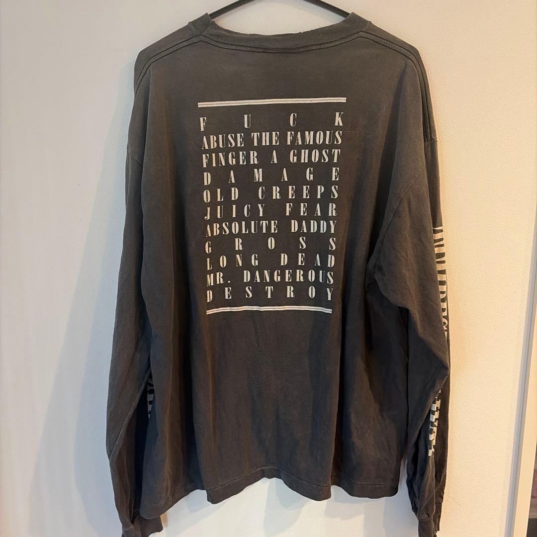 セントマイケル SAINT MICHAEL　テンペスト長袖Tシャツ カットソー