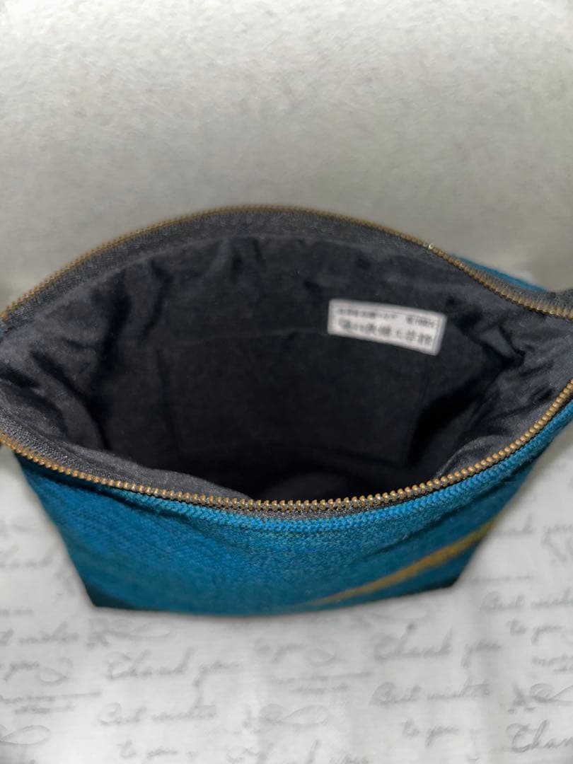 美品　希少品　北海道旭川優佳良織北海道手織り毛100% ユーカラ