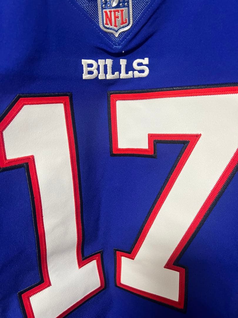 NFL バッファロー・ビルズ　#17ジョシュ・アレン　　nflauction