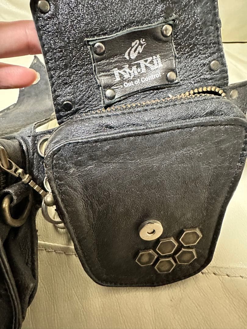 ゆゆ-無言取引OK「プロフ必読」専用 Kmrii ウエストバッグ