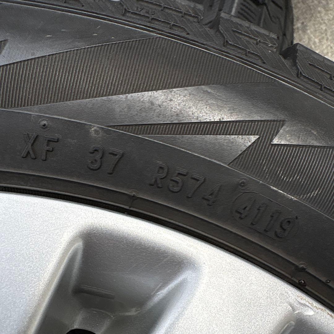 ゆか様　スズキ純正ホイール　スタッドレス　4本SET(2本)