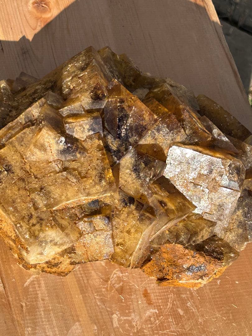 最高品質のフローライトゴールドの輝きがとてもゴージャスです‼️大特価SALE