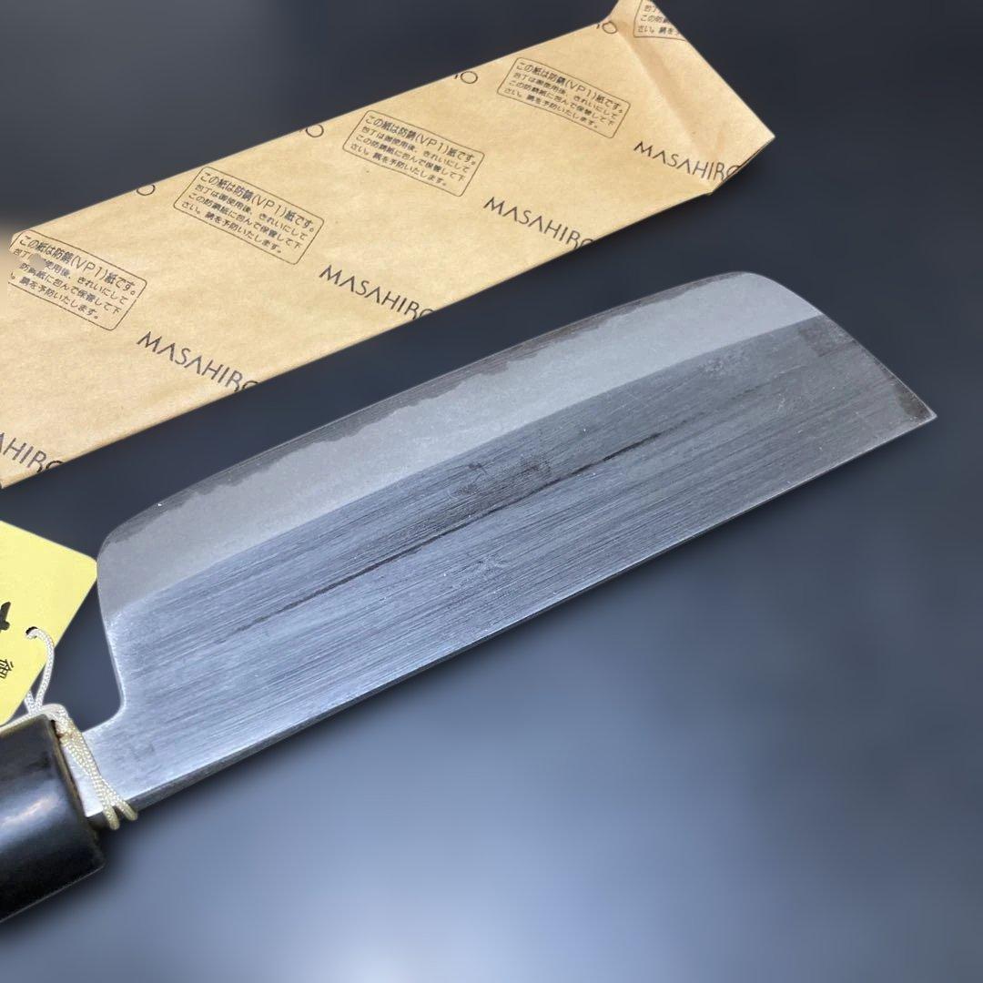 手打造　菜切包丁　東京すみだ川　新品未使用　ビンテージ　自宅長期保管美品