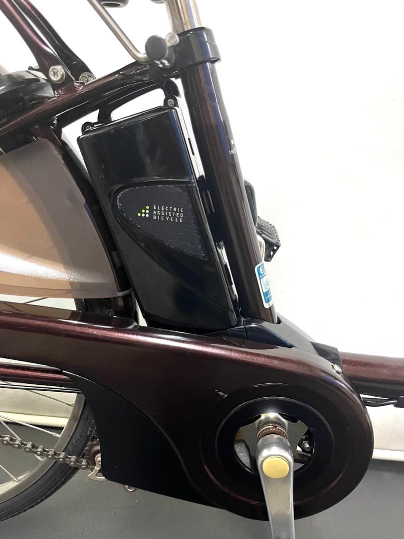 1年保証 送料無料　パナソニック　ビビスタイル　26インチ　電動アシスト自転車