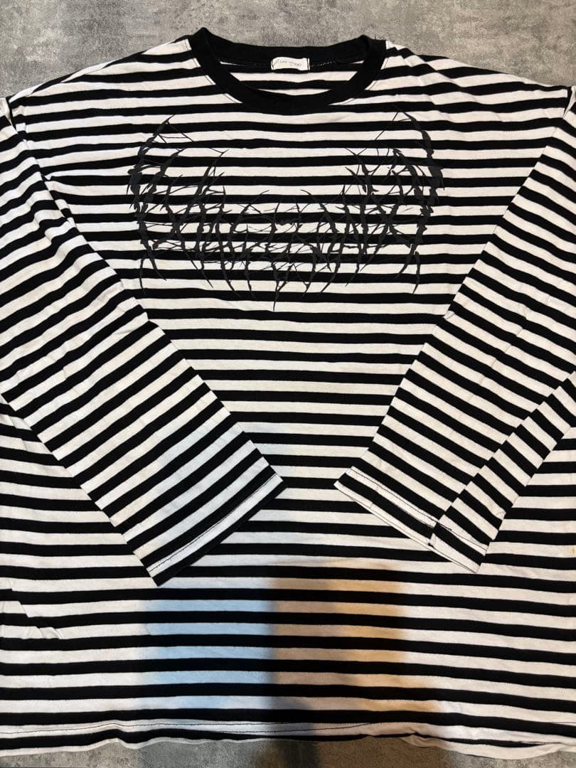 Yxngbratz 初期ボーダーシャツ Pxrge Trxxxper着用ブランド