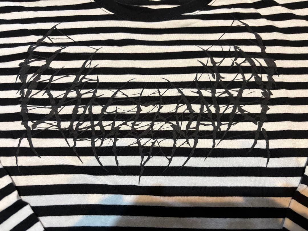 Yxngbratz 初期ボーダーシャツ Pxrge Trxxxper着用ブランド