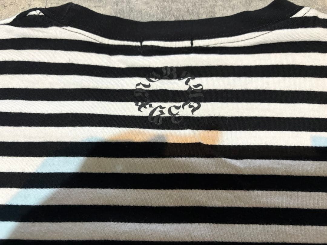 Yxngbratz 初期ボーダーシャツ Pxrge Trxxxper着用ブランド