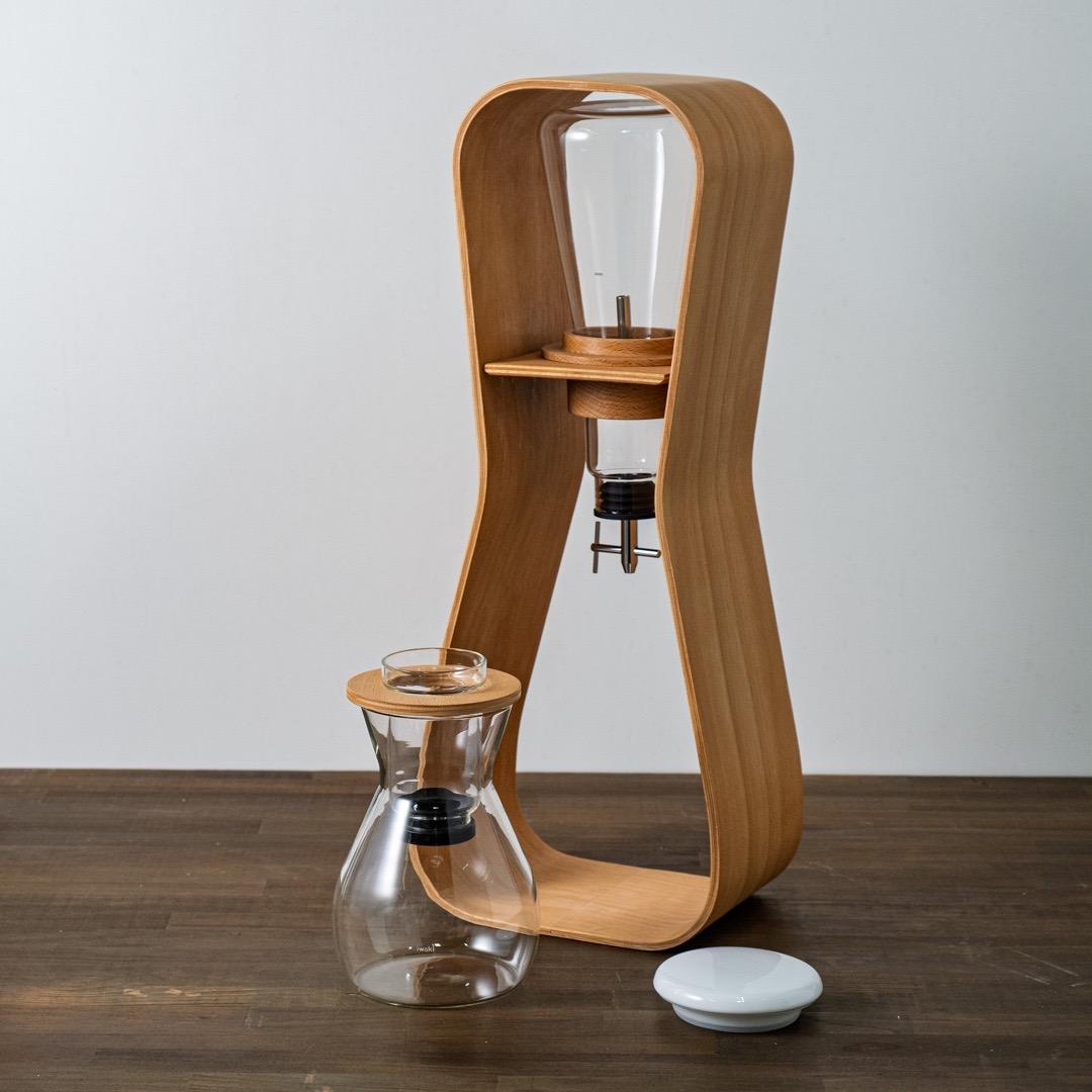 IWAKI 耐熱ガラスコーヒーサーバーTOPウォータードリップ440ml