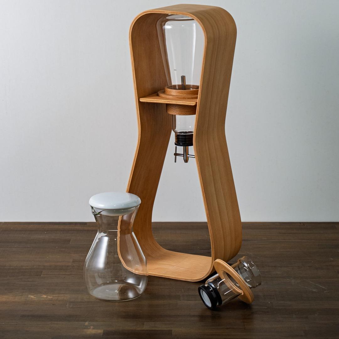 IWAKI 耐熱ガラスコーヒーサーバーTOPウォータードリップ440ml