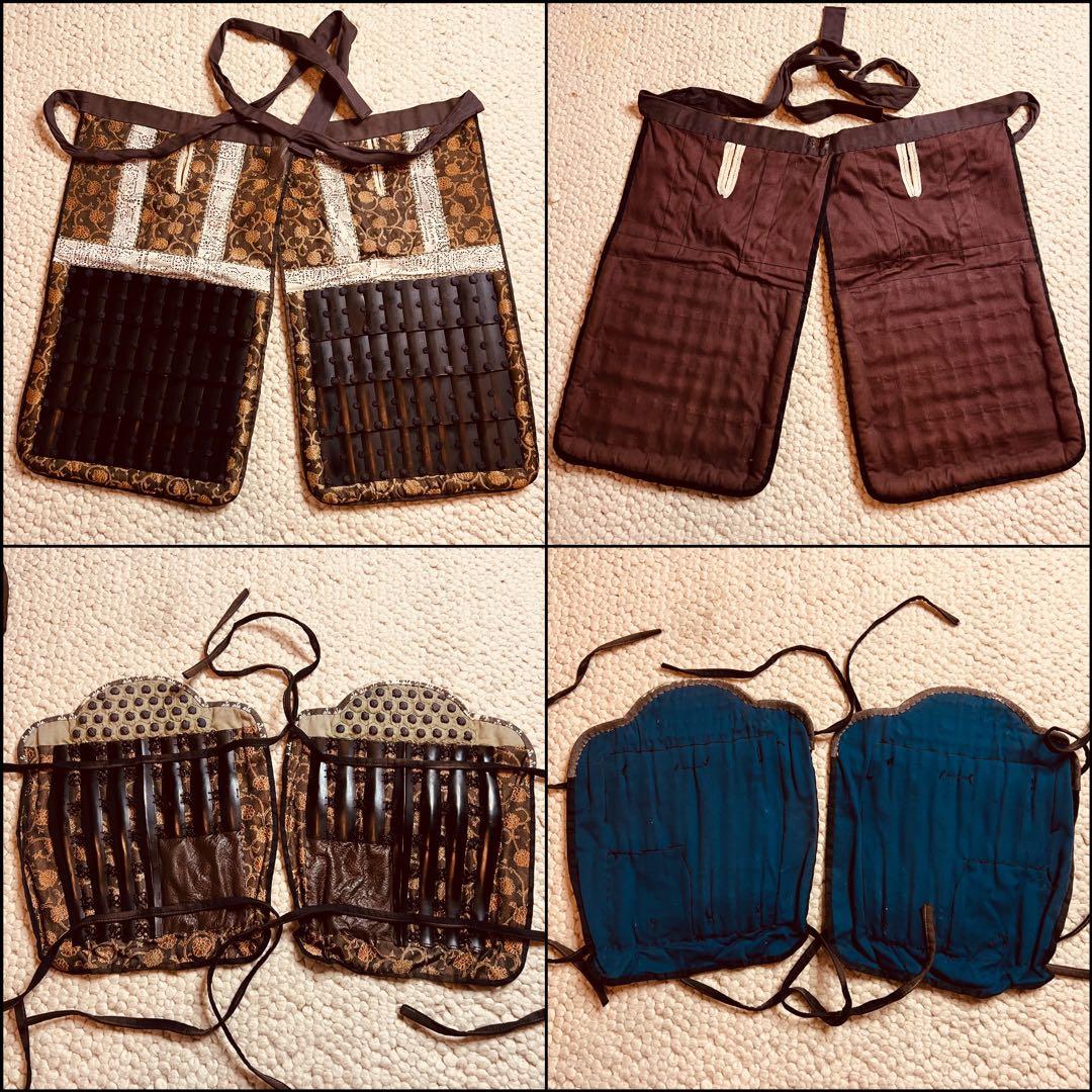 【eさま専用】『薩摩国住光忍十一代作』日本甲冑 当世具足『鎧 一式、陣羽織付』