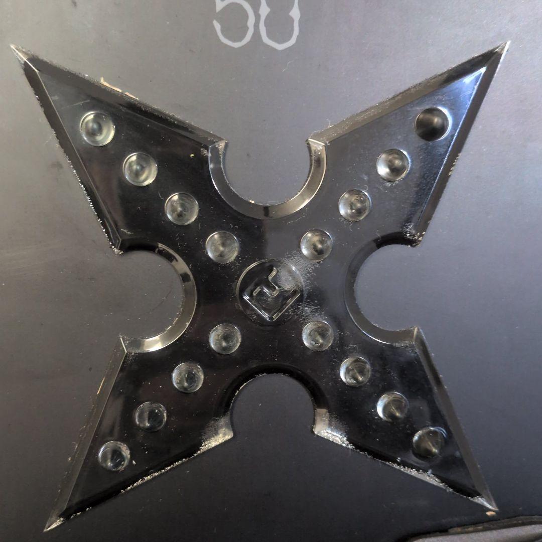 SALOMON CRAFT 150cm スノボ BINDING DISTRICT