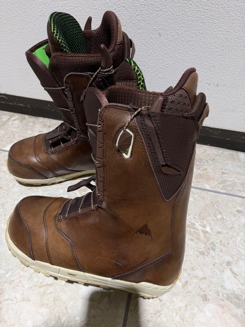Burton スノーボードブーツ　レッドウィング　 アイオンレザー26.0㎝