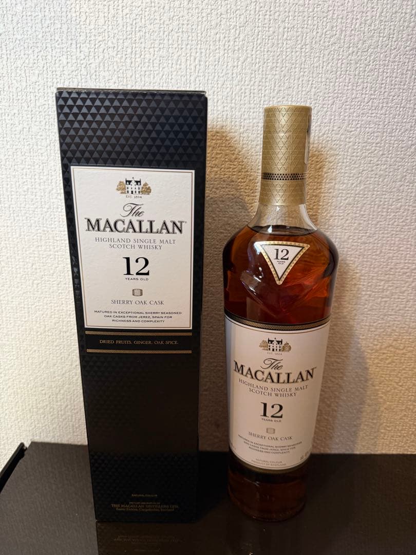 マッカラン　12年　新品未開封