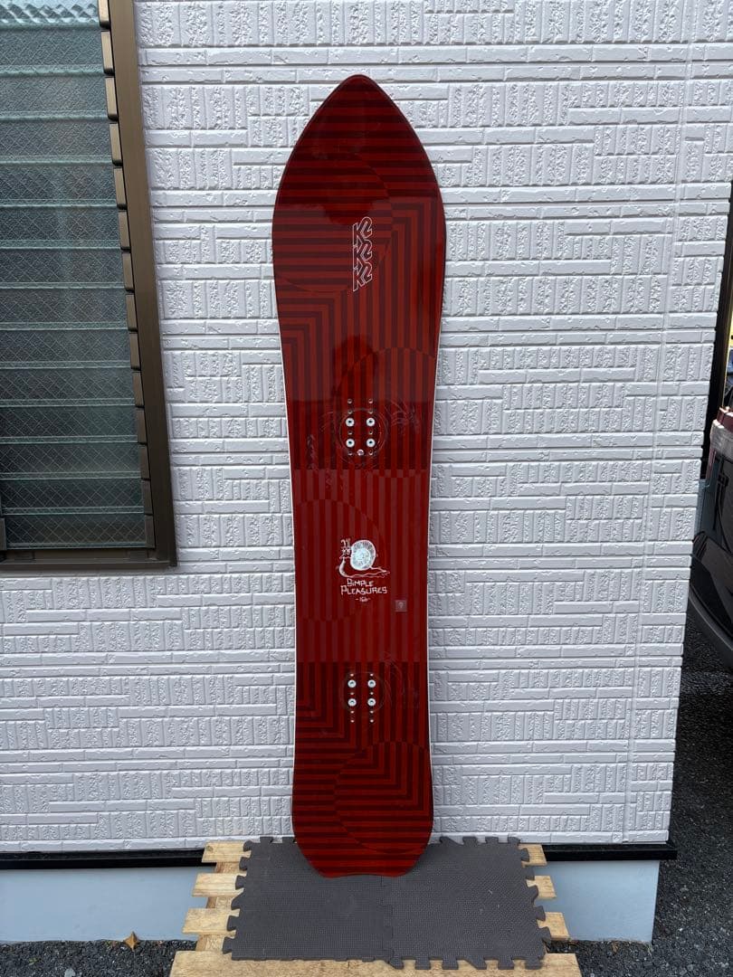 美品　K2 Simple Pleasure156 パウダー送料込み