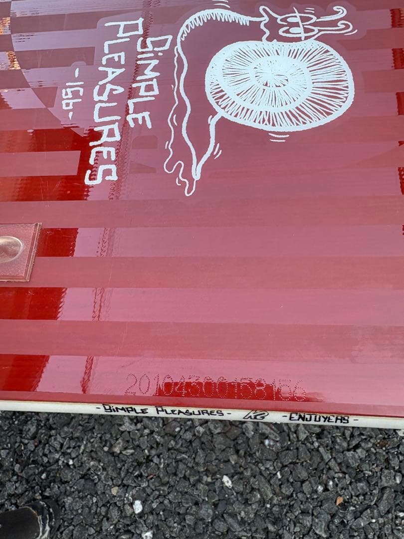 美品　K2 Simple Pleasure156 パウダー送料込み