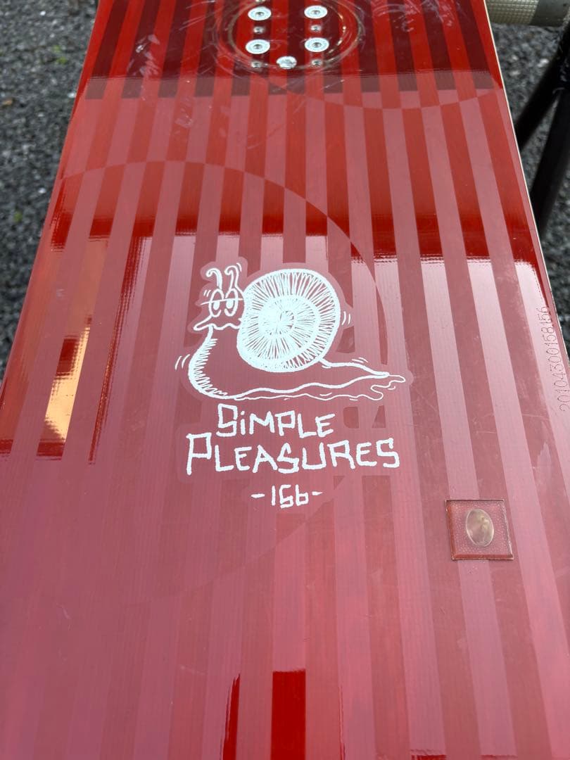 美品　K2 Simple Pleasure156 パウダー送料込み