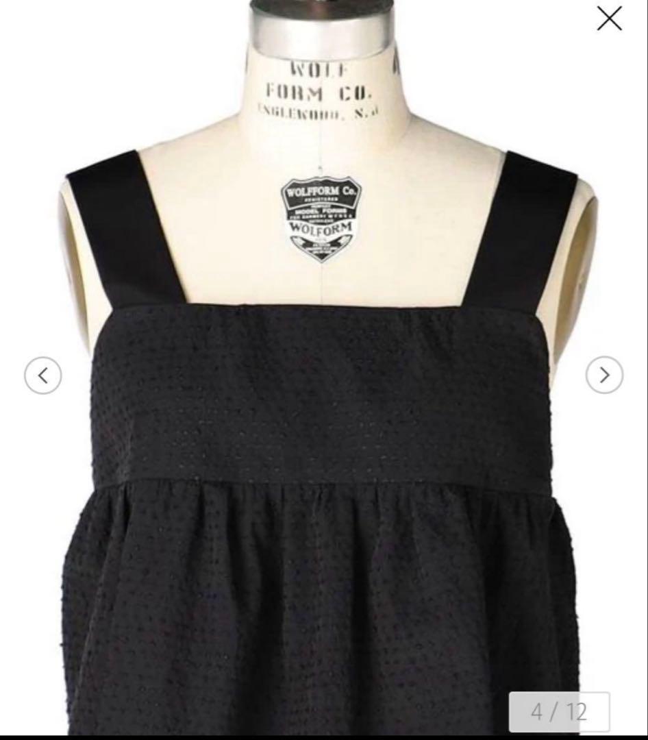 期間限定お値下げドゥロワー 新品未使用 ドットモールサロペット 2025