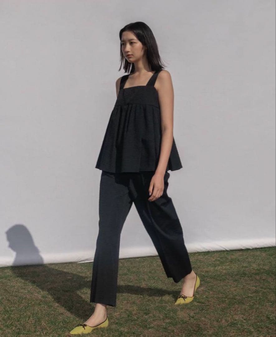 期間限定お値下げドゥロワー 新品未使用 ドットモールサロペット 2025