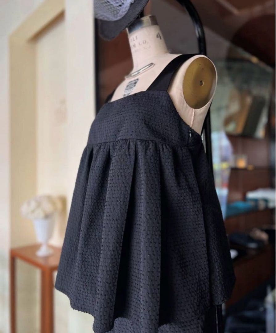 期間限定お値下げドゥロワー 新品未使用 ドットモールサロペット 2025