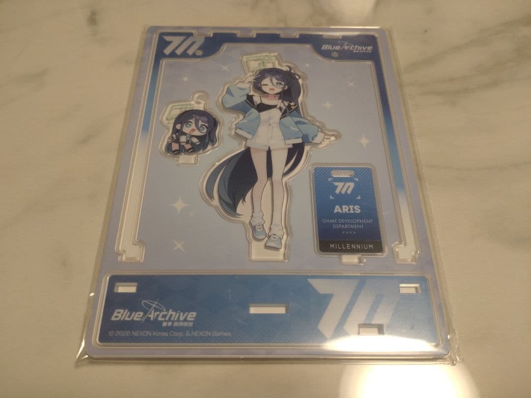 【韓国限定】ブルーアーカイブ DONMINI【アリス】アクリルジオラマ