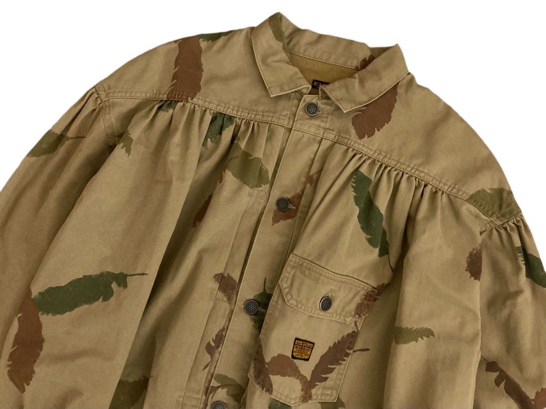 3yoi KAPITAL キャピタル フェザーカモ ジプシー ジャケット