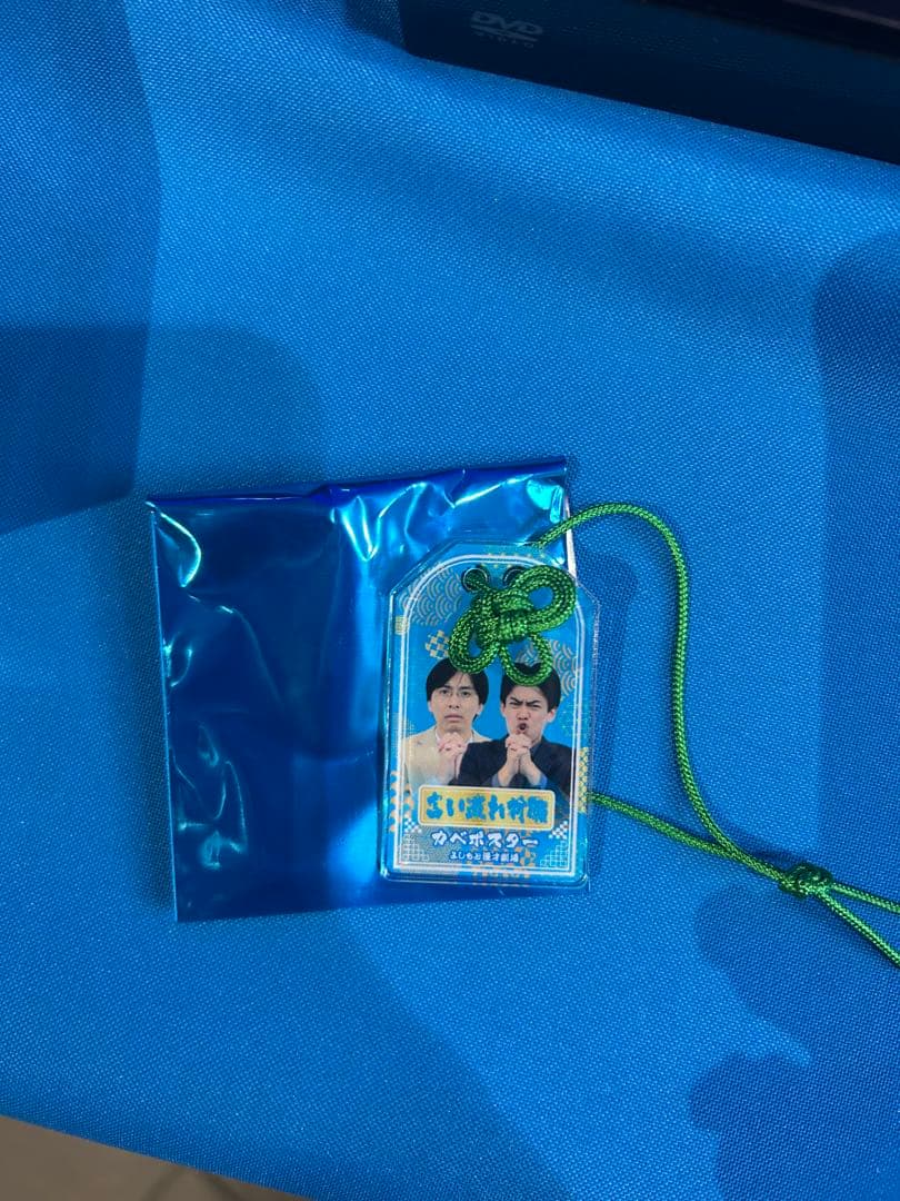 カベポスター　マンゲキアクリルお守り