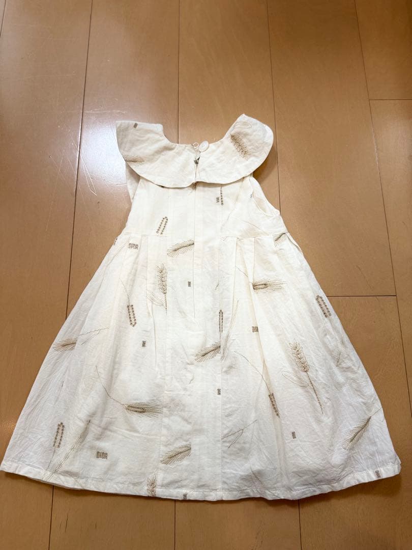 babydior ノースリーブワンピース ショートパンツ付き