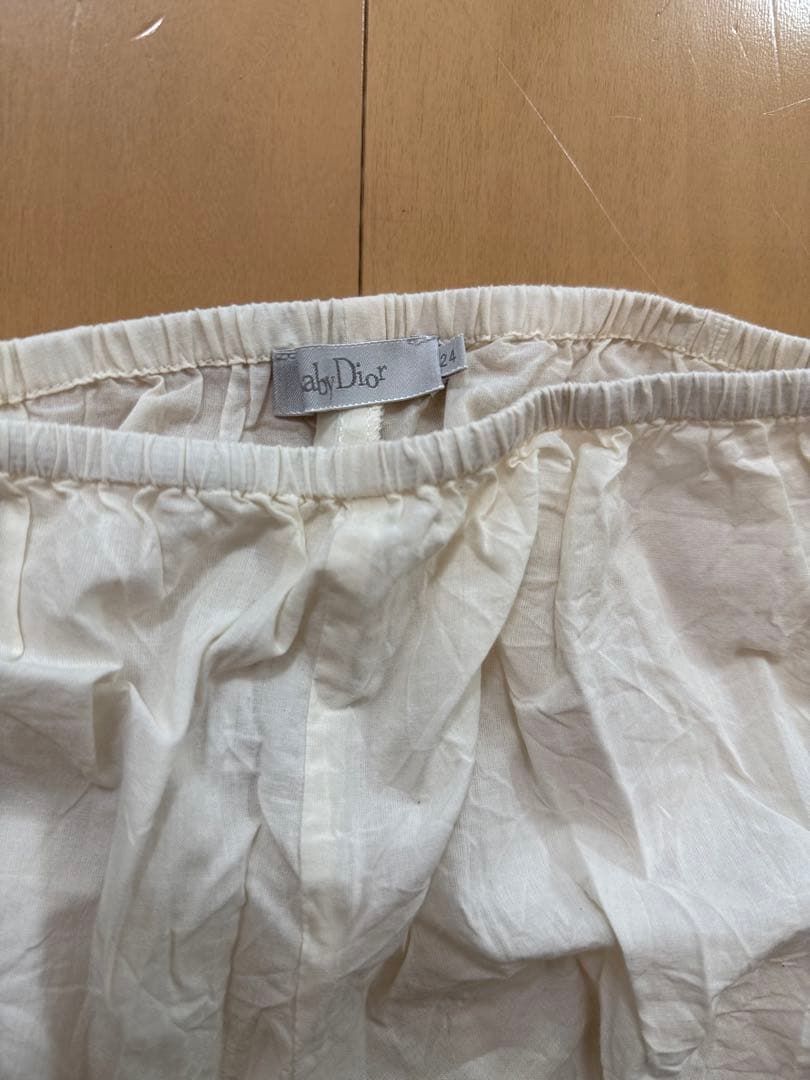 babydior ノースリーブワンピース ショートパンツ付き