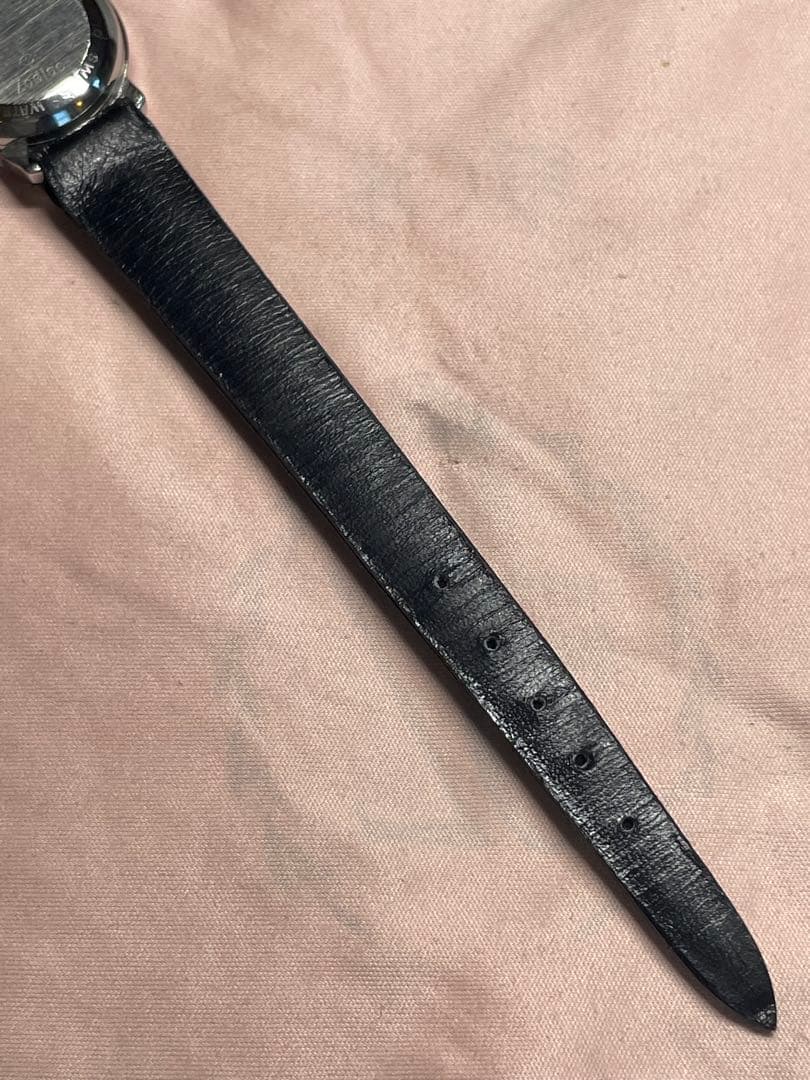 SWISS ZODIAC Automatic Date 正確稼働　新革ベルト　箱