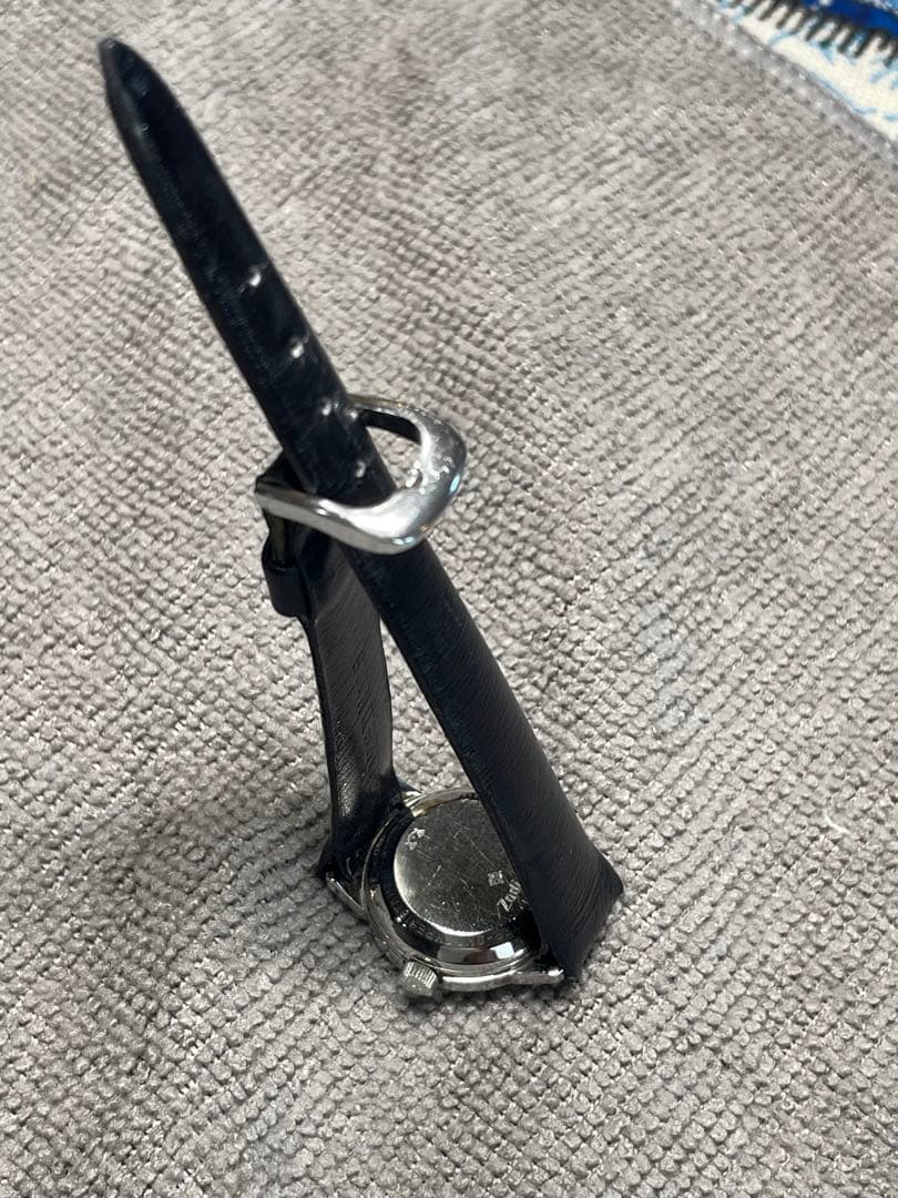 SWISS ZODIAC Automatic Date 正確稼働　新革ベルト　箱