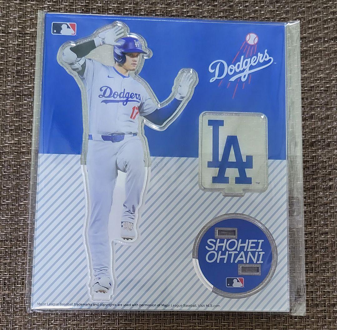 大谷翔平 アクリルスタンド 全４種類コンプリート 郵便局