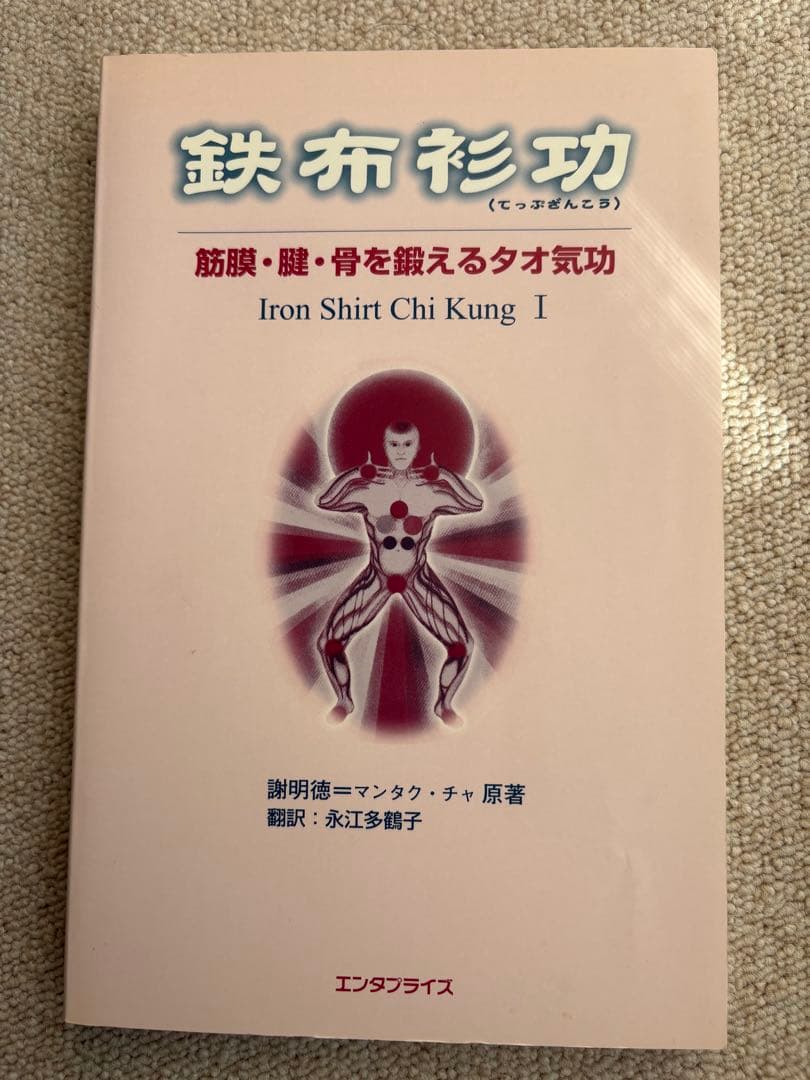 専用　鉄布衫功　筋膜・腱・骨を鍛えるタオ気功