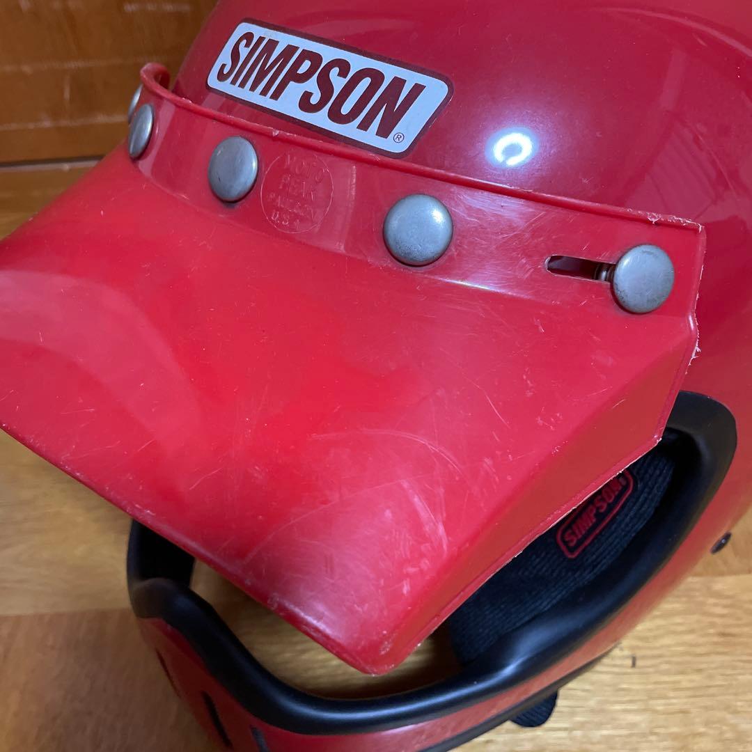 SIMPSON シンプソン　ヘルメット M50 Lサイズ