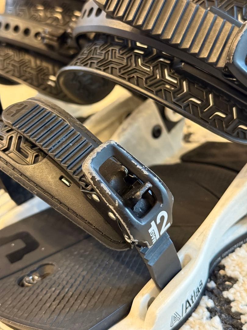 UNION ATLAS バインディング　White Mサイズ