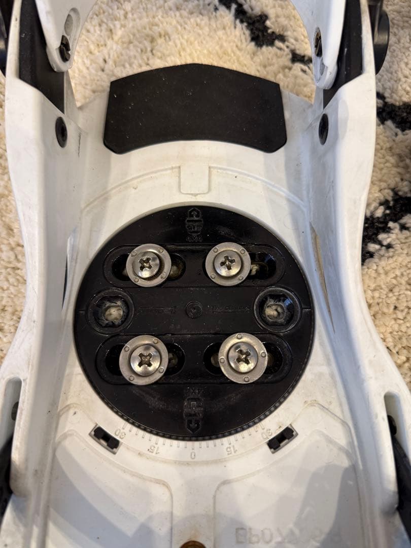 UNION ATLAS バインディング　White Mサイズ