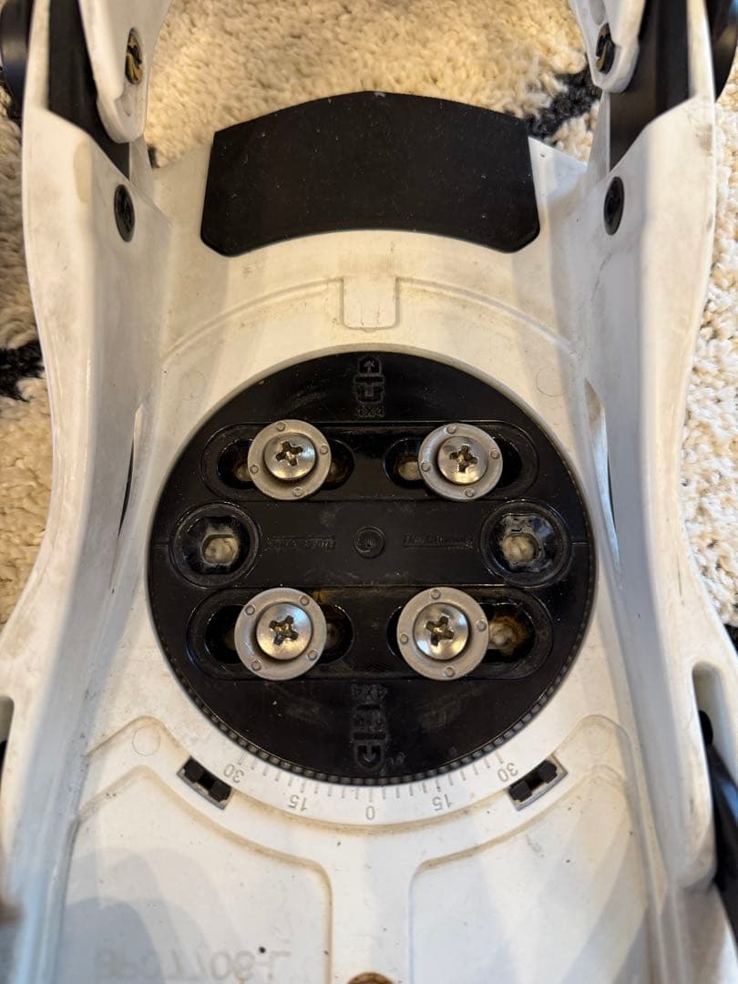 UNION ATLAS バインディング　White Mサイズ