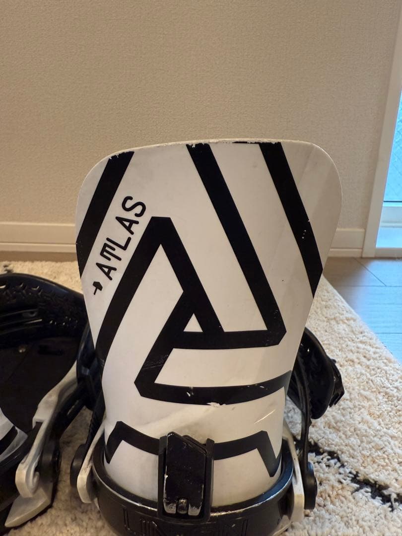 UNION ATLAS バインディング　White Mサイズ