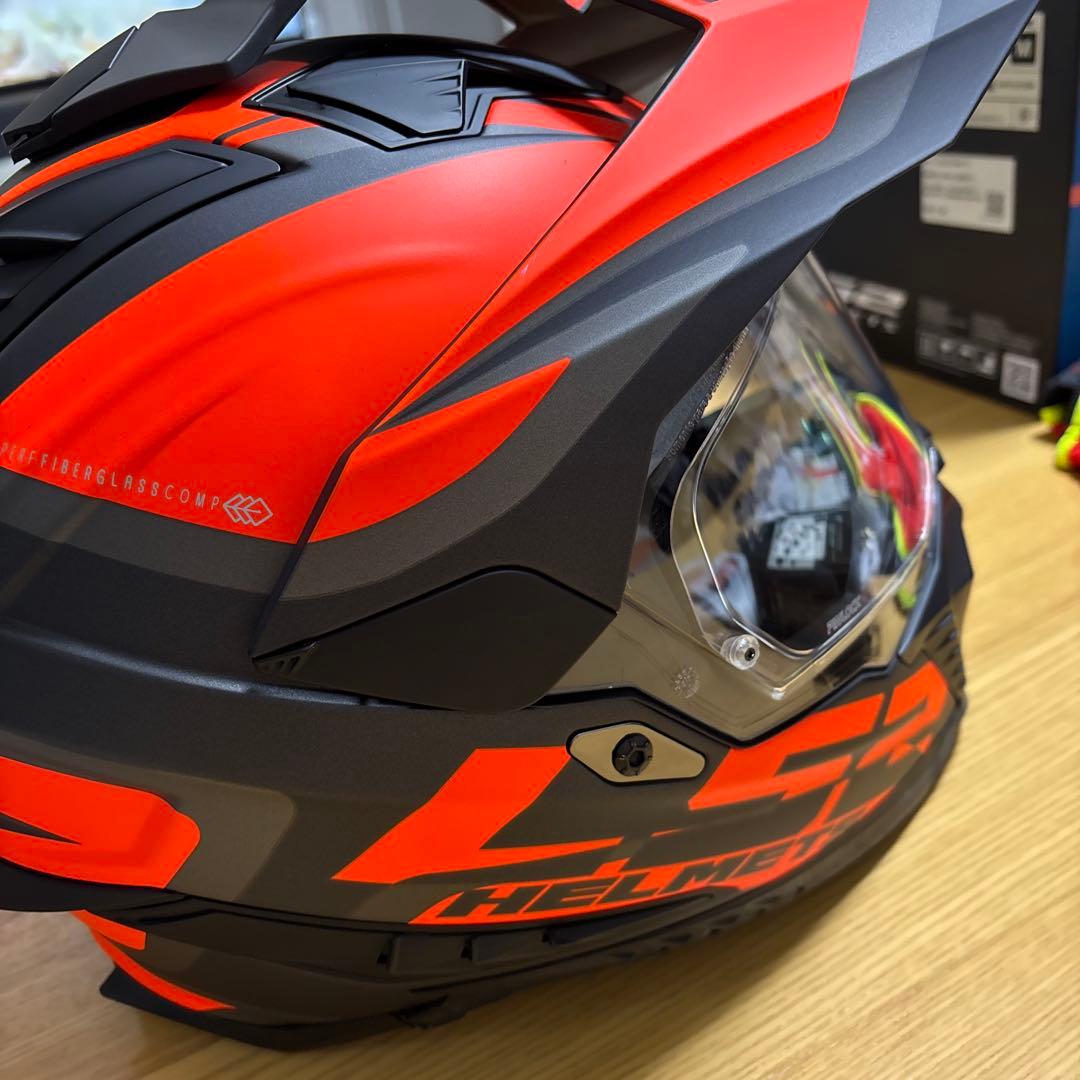 LS2 MX701 Explorer フルフェイスヘルメット　インカム付き