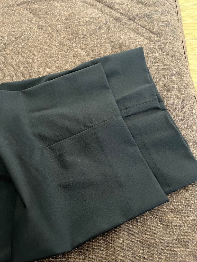 H BEAUTY＆YOUTH トロピカルサスペンダーパンツ　ブラック　M