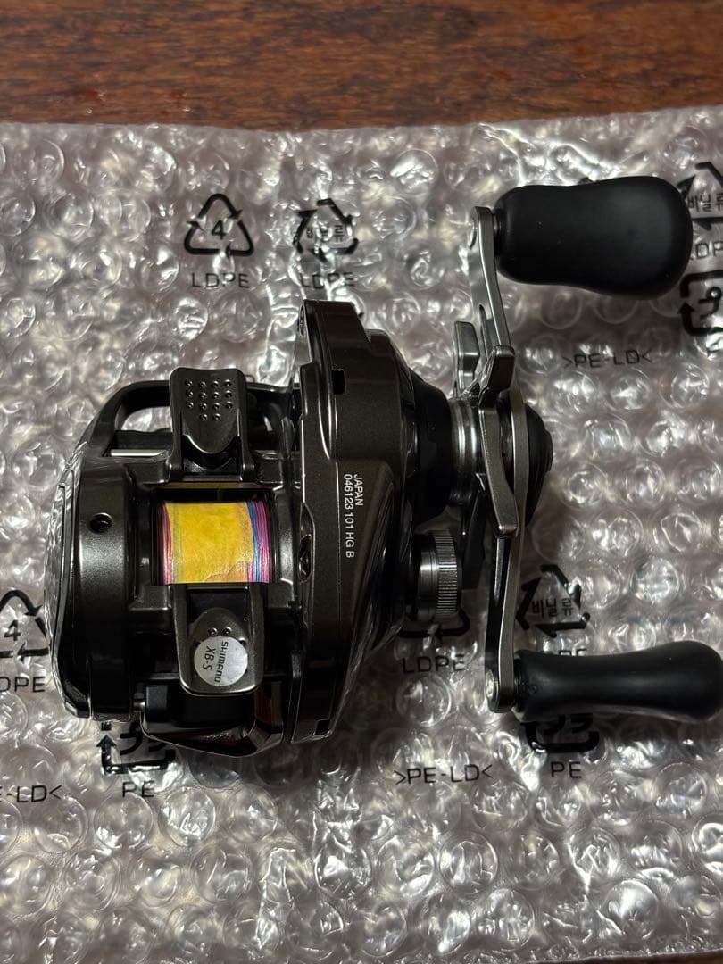 SHIMANO 23nium 101HG ベイトリール