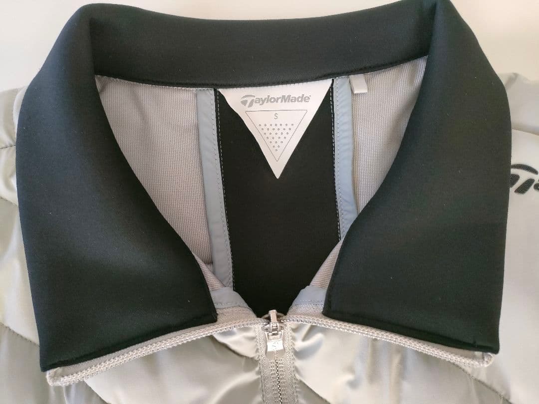 メンズS　テーラーメイド　中綿　ジャケット　ナイロン　ダウン　ブルゾン