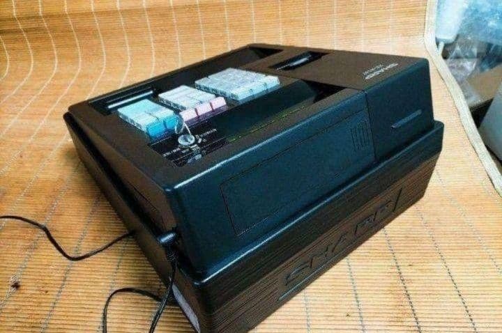 シャープレジスター　XE-A147　PC連携売上管理フル設定無料　050077