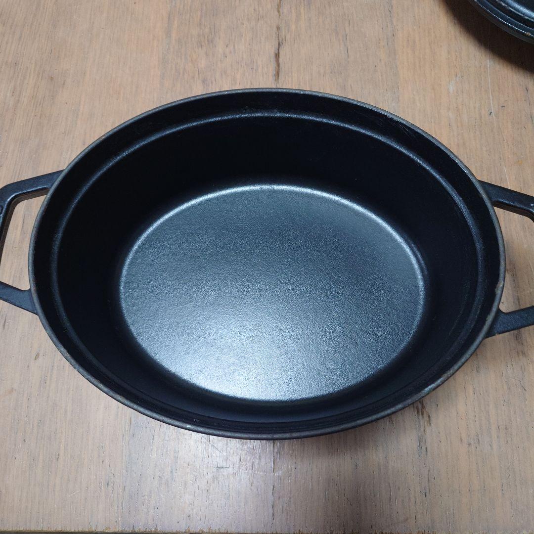 STAUB La Cocotte 鍋 オーバル 黒　27cm