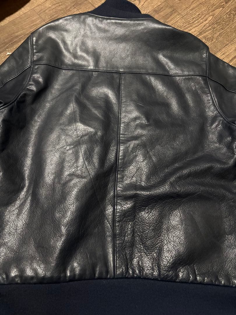 GB Sport レザー ジャケット Lサイズ ゴールデンベア