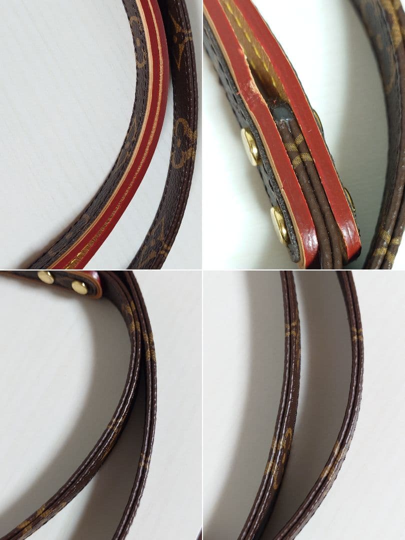 LOUIS VUITTON　ドッグリード　M80338